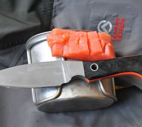 Stuart Mitchell "Survival Knife" Prototype