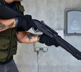 Remington R12 Tactical Shotgun