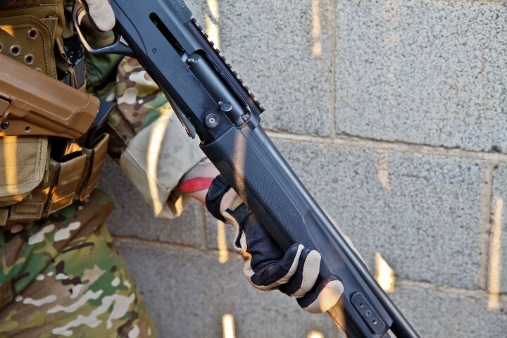 Remington R12 Tactical Shotgun | thefirearmblog.com