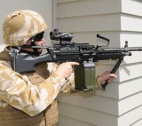 New Zealand Switches from 5.56mm to 7.62mm FN Herstal Minimi Light Machine Gun