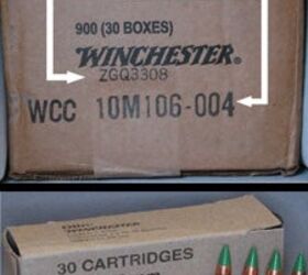 Winchester 5.56mm M855 62 Grain PENE Recall