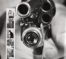 Pistol Camera From 1938