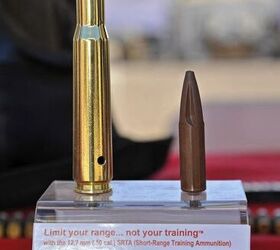 .50 BMG Short Range Training Ammunition