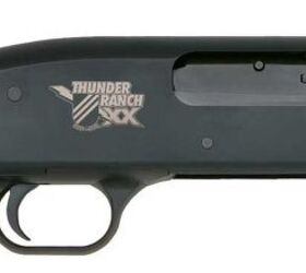Mossberg Thunder Ranch shotgun logo