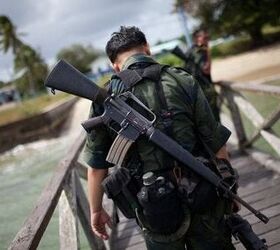 The Guns of The Malaysian Police & Military During The Sulu Invasion