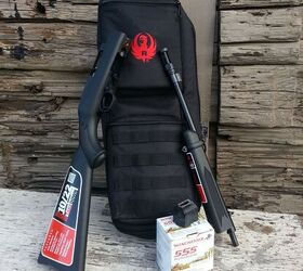 gun review accuracy test ruger 10 22 takedown