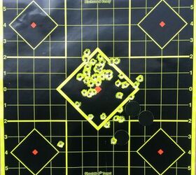 50 total rounds. I believe a few went through and through in the last 20 shots. 