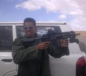 Mystery AR-15 SBR Adopted By New Libyan Armed Forces