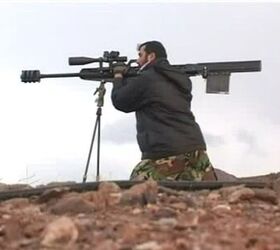 Iran's New Arash 20mm Shoulder Fired Anti-Material Rifle (With Barrett BORS Clone)