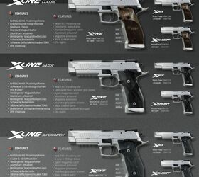 New SIG SAUER X-Series Modular Pistol in 9mm and .40 S&W