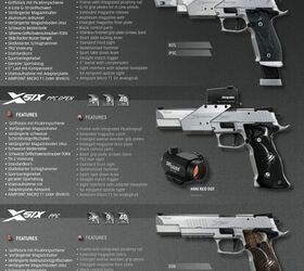 New SIG SAUER X-Series Modular Pistol in 9mm and .40 S&W