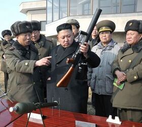 Mystery North Korean Grenade Launcher