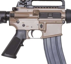 Bushmaster Patrolman's Carbine with Cerakote Finishes