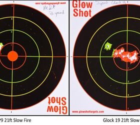M&P vs. Glock at the range