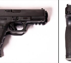 M&P9 vs Glock - Size Comparison