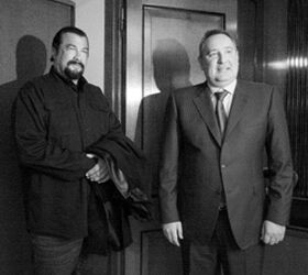 Steven Seagal To Lobby On Behalf Of Russian Gun Makers