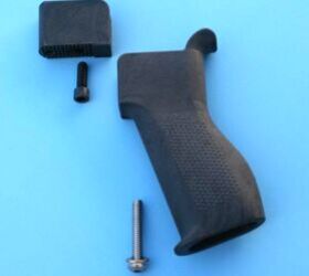 ACCU-GRIP: An Adjustable AR-15 Pistol Grip