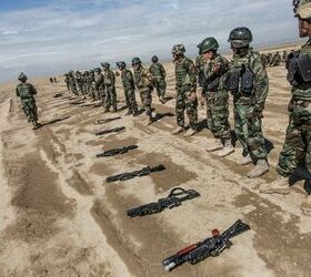 Nifty Afghan SOF Grenade Launcher / M4