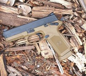 Gun Review: The New FN FNX 45