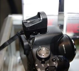 shield fastfinder red dot mount for cameras hot shoe