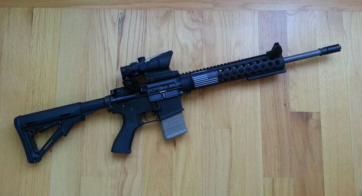 Custom Gun Rails | thefirearmblog.com