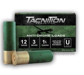 Tactnition Anti-Drone Shotgun Rounds