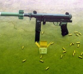 Peruvian MGP-87: A Grenade Launching Submachine Gun