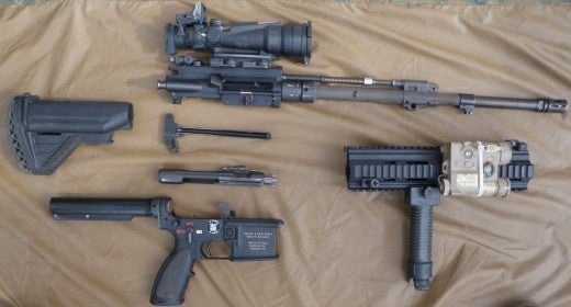 M27 First Impressions | thefirearmblog.com