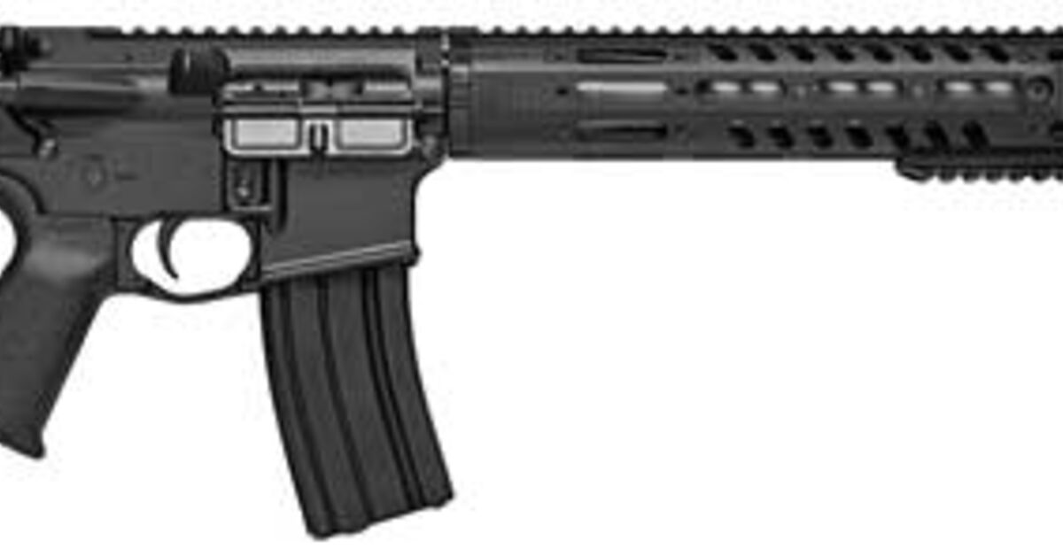 DPMS Tactical Precision Rifle with Magpul Stock | thefirearmblog.com