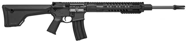 DPMS Tactical Precision Rifle with Magpul Stock | thefirearmblog.com
