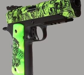 Eagle LR Zombie from Iver Johnson Arms | thefirearmblog.com