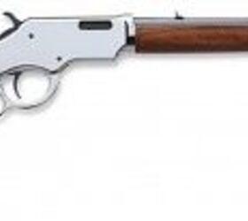 Uberti Silverboy .22 Magnum Lever Action Rifle