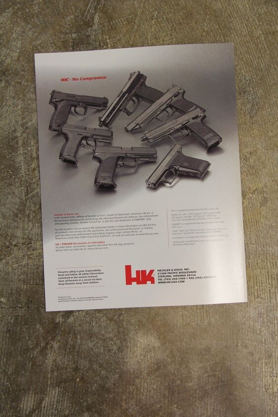 H&K and Backwards Bullets The Real Story