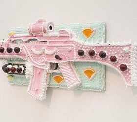 Gun Shaped Cakes