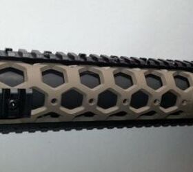 Custom Shaped AR-15 Handguards