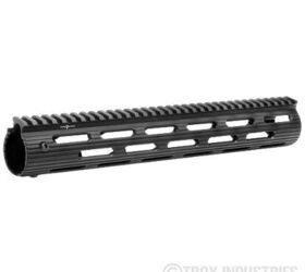 Gear Review: Troy VTAC Alpha 13″ BattleRail | thefirearmblog.com