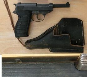 Walther bring-back P38rescued from the Phoenix gun buyback