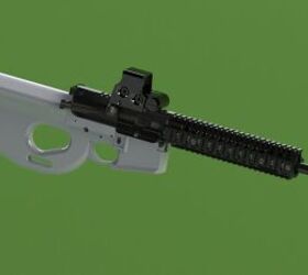 Charon: A Printable AR-15 Lower With P90-Style Handguard