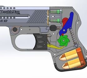 DoubleTap Tactical Pocket Pistol Now Shipping (For Real)