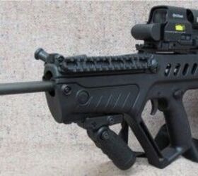 New Tavor Picatinny Handguard Rail | thefirearmblog.com