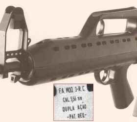 The Nifty Brazilian LAPA FA-03 Bullpup Rifle That Never Was