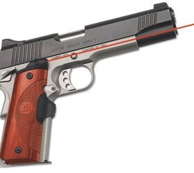 Crimson Trace LG-917, A Cocobolo Laser Grip For The 1911