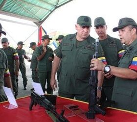 Venezuela Begins Production of AK-103 Rifles