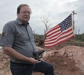 Man Loses Everything In Tornado, Only His Pistol Survives