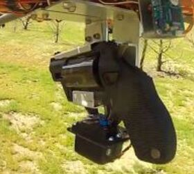 Drone Mounted Taurus Public Defender .410