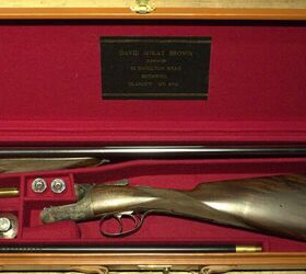  The Raven Gun disassembled in its travelling case  Royal Armouries 