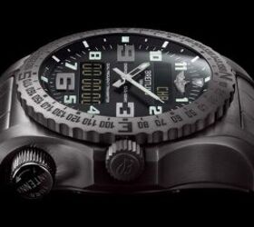 $16,000 Breitling Emergency II Watch Has Built-In Satellite Beacon