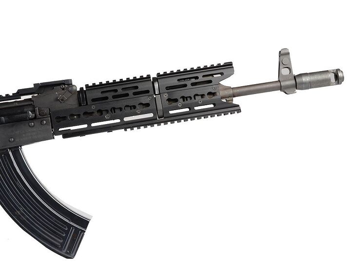 Strike Industries AK TRAX: Key-Mod Hand Guard Rail For The AK Platform ...