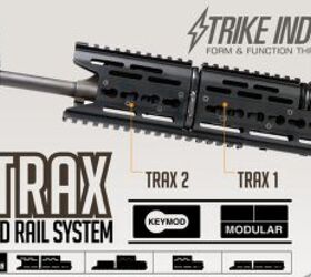 Strike Industries AK TRAX: Key-Mod Hand Guard Rail For The AK Platform |  thefirearmblog.com