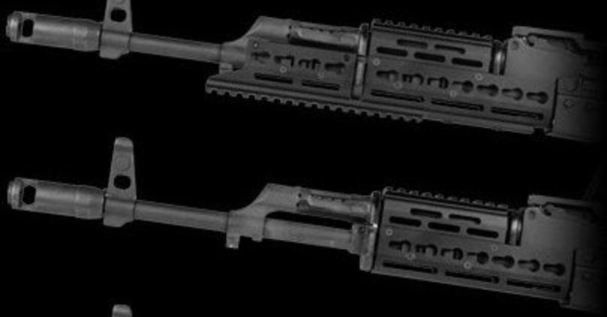 Strike Industries AK TRAX: Key-Mod Hand Guard Rail For The AK Platform ...
